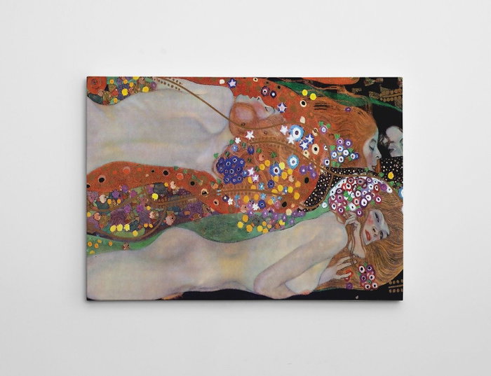 Wallity Cuadro de Gustav Klimt en Lienzo 70 x 100 cm Wallity Cuadro de Gustav Klimt en Lienzo 70 x 100 cm